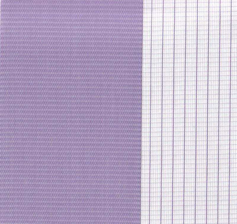 Рулонные шторы день-ночь для проема Латина, фиолетовый 0009