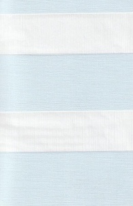 Рулонные шторы день-ночь для проема Сицилия, серо-голубой 52 купить в Ликино Дулево с доставкой