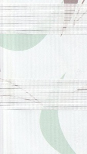 Рулонные шторы день-ночь для проема Ченто, зелено-коричневый 512 купить в Ликино Дулево с доставкой